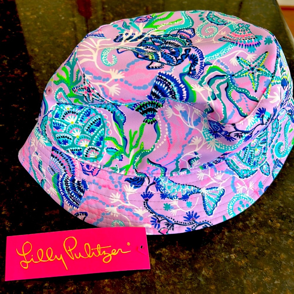 NEW!!! Lilly Pulitzer sun hat
